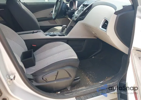 2011 Chevrolet Equinox 1Lt из США, поврежденный, VIN 2CNALDEC7B6377999